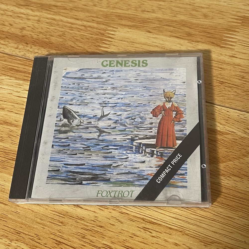 Genesis CD FOXTROT © 1972/85 UK Nimbus CASCD 1058
